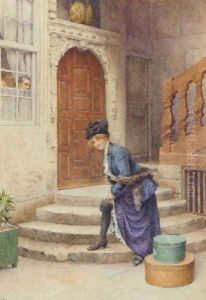 A revealing moment by Gustave Bourgain