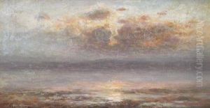 Landscape by Constantin Aricescu