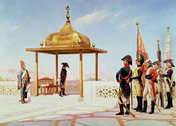 Napoleon in Cairo, 1798 - view 1