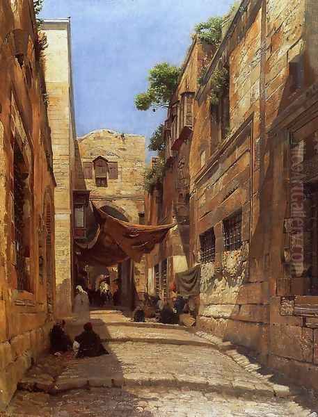 David Street in Jerusalem - view 1