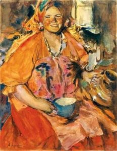 Femme A La Cruche Femme A La Cruche