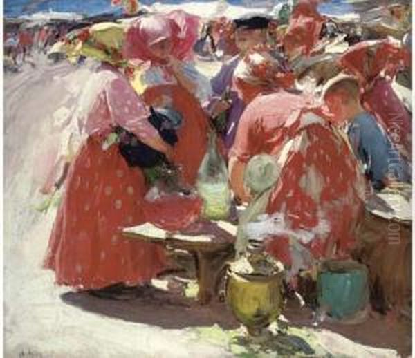 At The Market - view 1