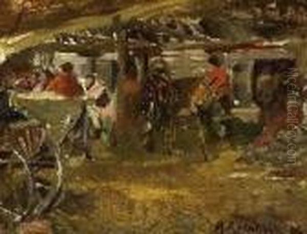 Abram Efimovich Arkhipov . Market Day - view 1