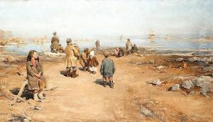 Waiting For The Boats