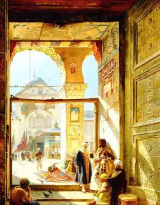 Gate of the Great Mosque, Damascus