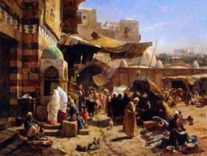 Market in Jaffa