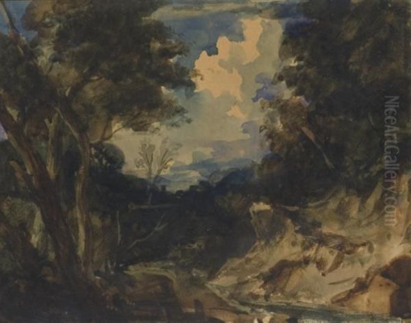 Paysage Au Cours D'eau - view 1
