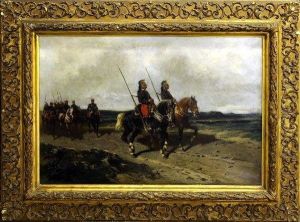 La Cavalerie by Edouard Armand-Dumaresq