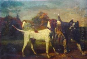 Untitle by Edouard Armand-Dumaresq