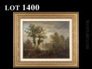 Landscape by Edouard Armand-Dumaresq