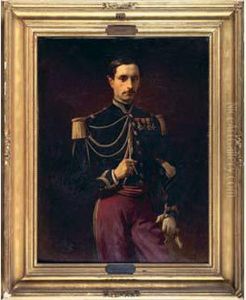 Portrait Du Baron Rene Reille, Capitaine D'etat-major