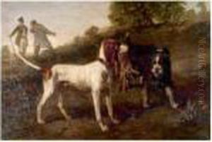 Le Garde-chasse Et Le Braconnier by Edouard Armand-Dumaresq