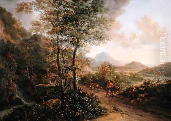 Italian Landscape, c.1637-41 - view 1