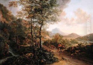 Italian Landscape, c.1637-41 by Jan Both