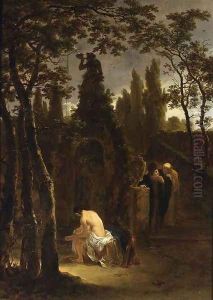 Susanna and the Elders before 1642 by Jan Both