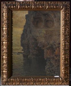 Die Grotte Von Polignano In Bari. by Raffaele Armenise