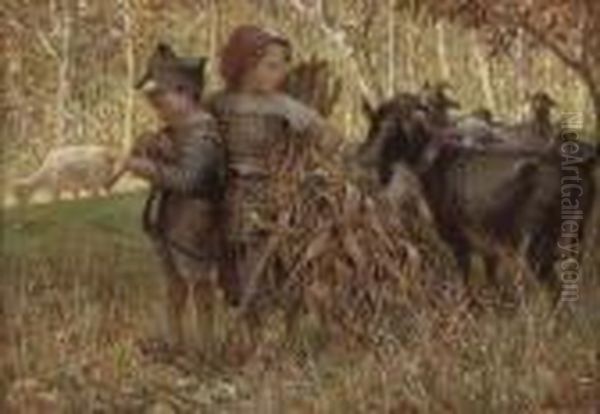 The Young Goatherds - view 1