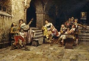 In Taverna by Raffaele Armenise