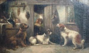 Waiting For The Master by George Armfield