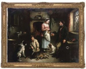 The Hunters Return by George Armfield