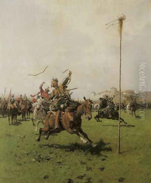 Polish Riders - Archery Contest - view 1