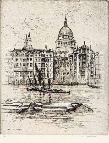 St. Paul's, London - view 1
