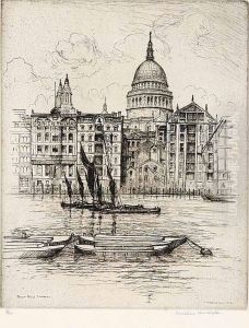 St. Paul's, London by Caroline Helena Armington
