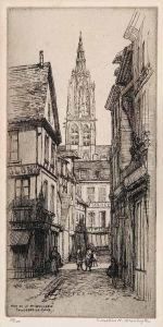 Rue De La Poissonnerie Caudebec En Cau #39/10