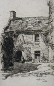 Winterborne Abbas by Caroline Helena Armington