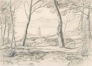 St. Tropez, Jan. 20, 32 by Caroline Helena Armington