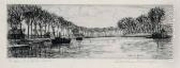 Le Canal-sluis - view 1