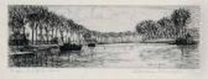 Le Canal-sluis by Caroline Helena Armington