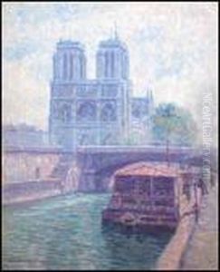 Notre Dame Vue Du Quai St. Michel Notre Dame Vue Du Quai St. Michel