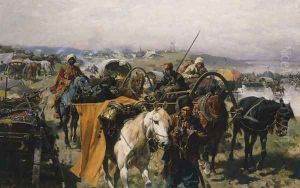 Camp of the Zaporozhian Cossacks