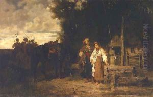 Pozegnanie (Kozak konia poil)