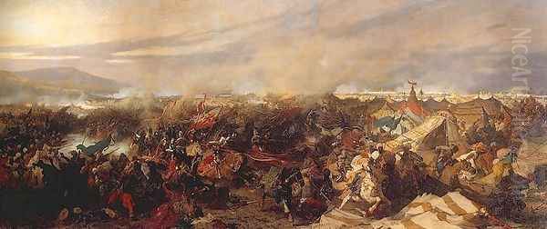 Battle of Vienna - view 1