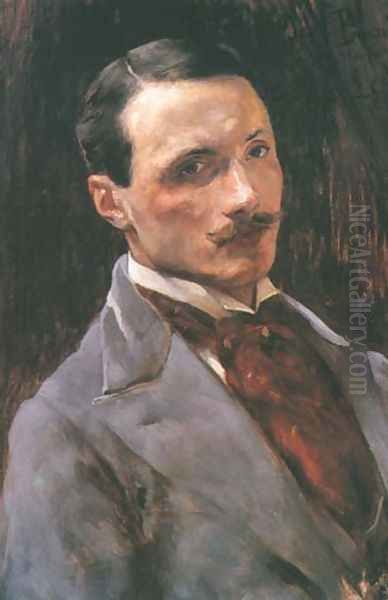 Portrait of Zenon Leski - view 1