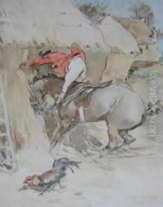 A Grand Slam by George Denholm Armour