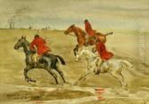 A Southerly Wind And Cloudy Sky by George Denholm Armour