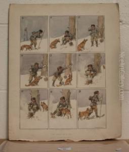 The Tale Of A Tail, A Story Of The Farnorth by George Denholm Armour