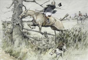 A Foxhuntingscene, An Exchange Of Hospitality A Foxhuntingscene, An Exchange Of Hospitality