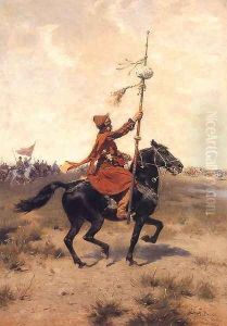 Bunczuczny by Josef von Brandt