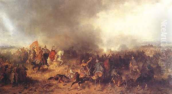 Battle of Chocimem - view 1