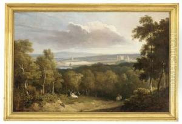 Rochester With Chatham Beyond - view 1