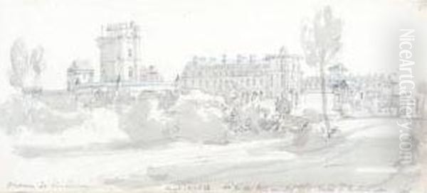A Folio Of French And Belgian Views - view 1