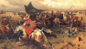 Walka o sztandar turecki Walka o sztandar turecki
