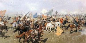 Powrót Kozaków by Josef von Brandt