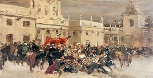 Kulik, szkic
