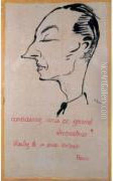 " Portrait De Jean-michel Frank ". - view 1