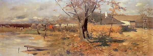 Oronsko, zagrody - view 1